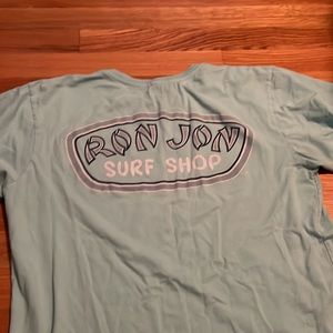 Ron Jon surf shop teal t-shirt. Barely worn great condition!